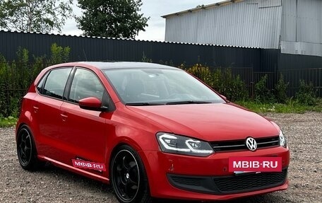 Volkswagen Polo VI (EU Market), 2009 год, 450 000 рублей, 8 фотография