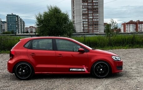 Volkswagen Polo VI (EU Market), 2009 год, 450 000 рублей, 12 фотография