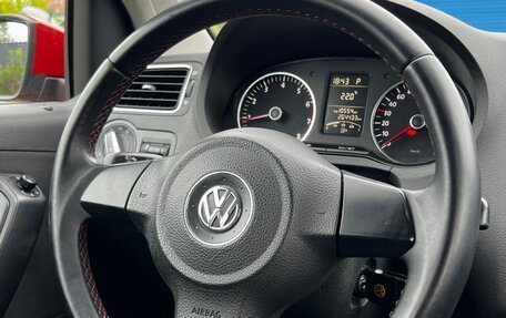 Volkswagen Polo VI (EU Market), 2009 год, 450 000 рублей, 26 фотография