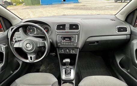 Volkswagen Polo VI (EU Market), 2009 год, 450 000 рублей, 23 фотография