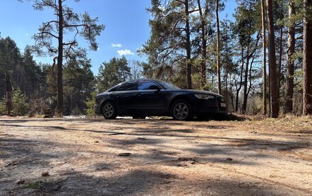 Audi A6, 2014 год, 1 400 000 рублей, 6 фотография