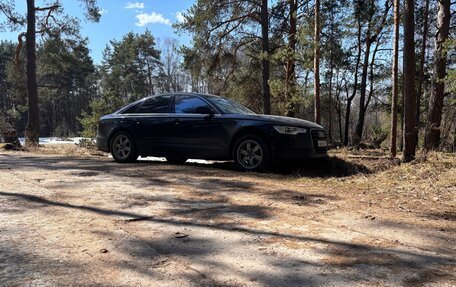 Audi A6, 2014 год, 1 400 000 рублей, 2 фотография