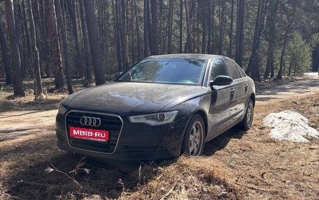 Audi A6, 2014 год, 1 400 000 рублей, 3 фотография