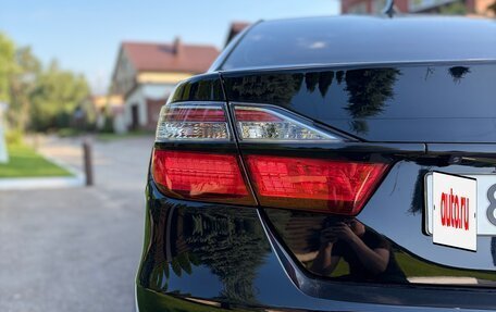 Toyota Camry, 2016 год, 2 840 000 рублей, 9 фотография