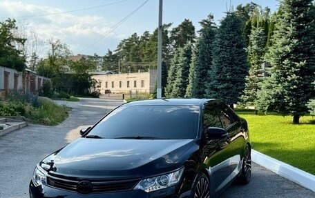 Toyota Camry, 2016 год, 2 840 000 рублей, 5 фотография