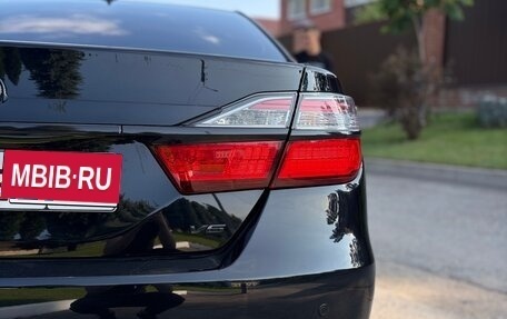 Toyota Camry, 2016 год, 2 840 000 рублей, 10 фотография