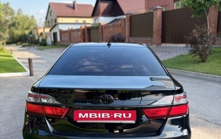 Toyota Camry, 2016 год, 2 840 000 рублей, 7 фотография