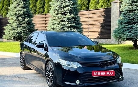 Toyota Camry, 2016 год, 2 840 000 рублей, 3 фотография