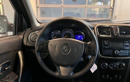 Renault Logan II, 2015 год, 470 000 рублей, 10 фотография