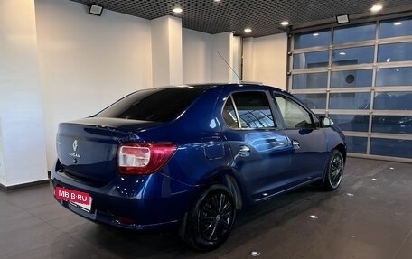Renault Logan II, 2015 год, 470 000 рублей, 3 фотография