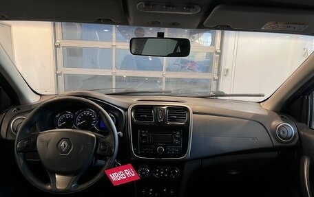 Renault Logan II, 2015 год, 470 000 рублей, 9 фотография