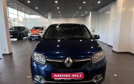 Renault Logan II, 2015 год, 470 000 рублей, 8 фотография