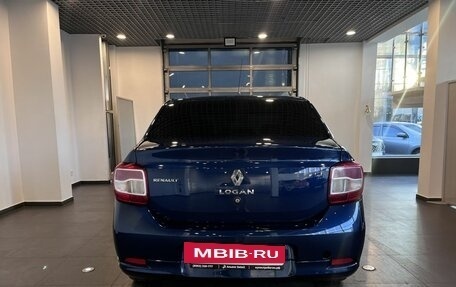 Renault Logan II, 2015 год, 470 000 рублей, 4 фотография