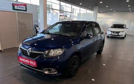 Renault Logan II, 2015 год, 470 000 рублей, 7 фотография