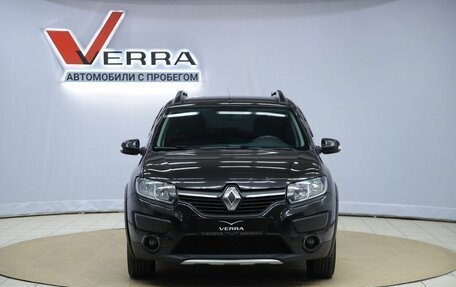 Renault Sandero II рестайлинг, 2017 год, 1 070 000 рублей, 2 фотография