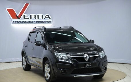 Renault Sandero II рестайлинг, 2017 год, 1 070 000 рублей, 3 фотография