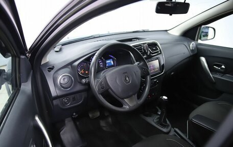 Renault Sandero II рестайлинг, 2017 год, 1 070 000 рублей, 10 фотография