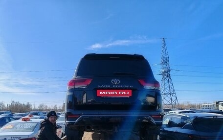Toyota Land Cruiser, 2021 год, 8 840 000 рублей, 7 фотография