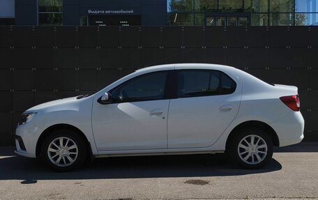 Renault Logan II, 2021 год, 1 200 000 рублей, 9 фотография