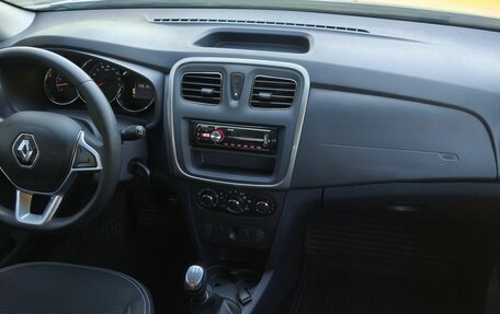 Renault Logan II, 2021 год, 1 200 000 рублей, 14 фотография