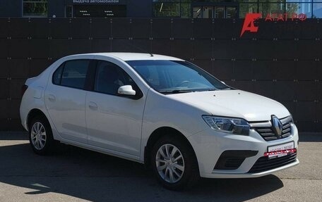 Renault Logan II, 2021 год, 1 200 000 рублей, 3 фотография
