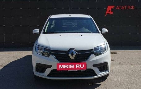 Renault Logan II, 2021 год, 1 200 000 рублей, 2 фотография