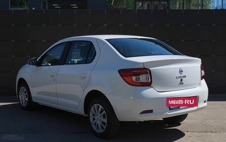 Renault Logan II, 2021 год, 1 200 000 рублей, 8 фотография