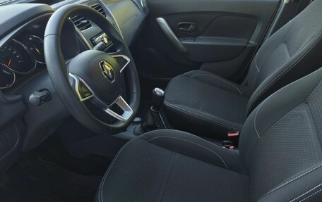 Renault Logan II, 2021 год, 1 200 000 рублей, 17 фотография