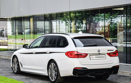 BMW 5 серия, 2018 год, 3 499 000 рублей, 9 фотография