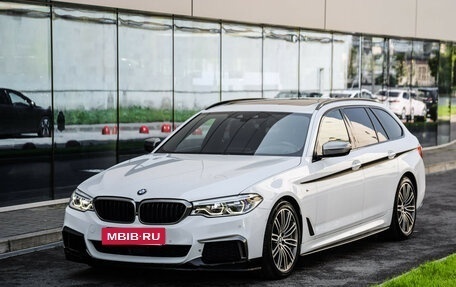 BMW 5 серия, 2018 год, 3 499 000 рублей, 3 фотография