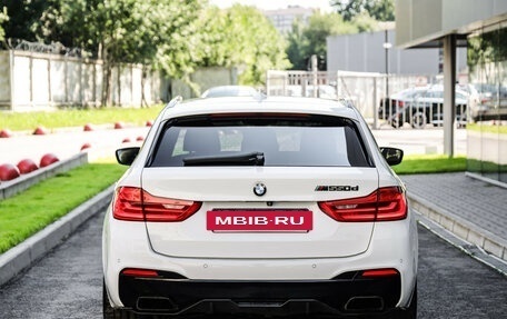 BMW 5 серия, 2018 год, 3 499 000 рублей, 8 фотография
