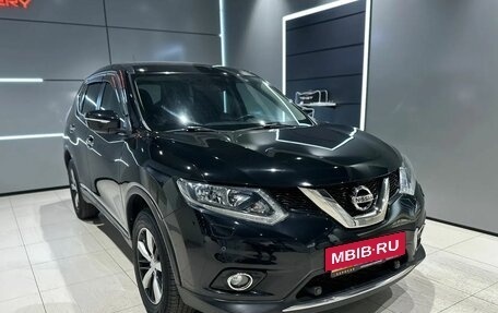 Nissan X-Trail, 2015 год, 1 595 000 рублей, 3 фотография