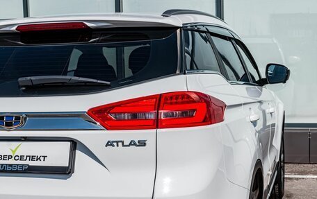 Geely Atlas I, 2021 год, 1 900 000 рублей, 11 фотография