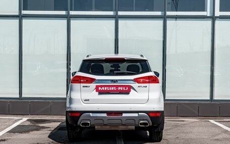 Geely Atlas I, 2021 год, 1 900 000 рублей, 4 фотография