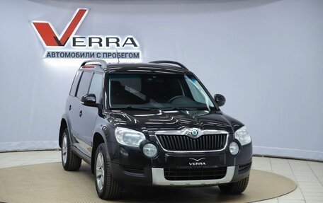 Skoda Yeti I рестайлинг, 2012 год, 750 000 рублей, 3 фотография