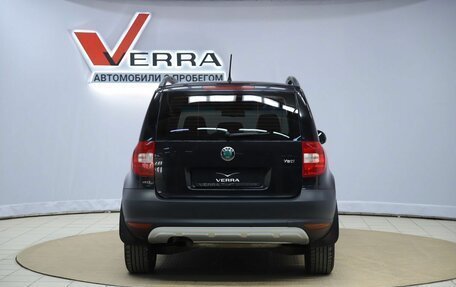 Skoda Yeti I рестайлинг, 2012 год, 750 000 рублей, 6 фотография