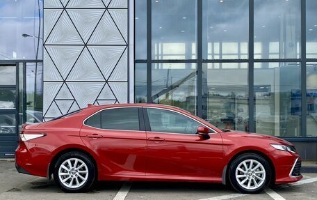 Toyota Camry, 2021 год, 3 199 000 рублей, 4 фотография
