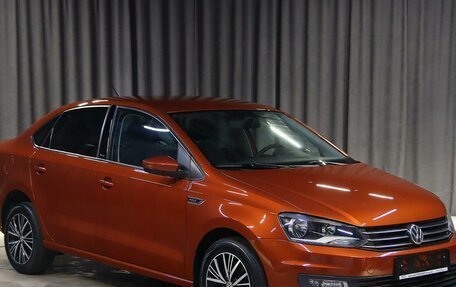 Volkswagen Polo VI (EU Market), 2016 год, 899 000 рублей, 3 фотография