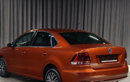 Volkswagen Polo VI (EU Market), 2016 год, 899 000 рублей, 4 фотография