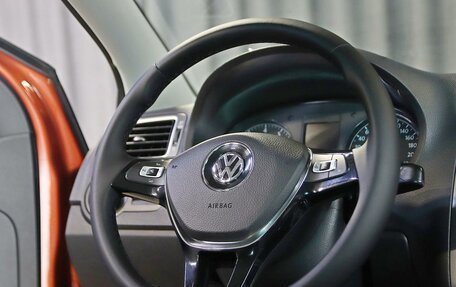 Volkswagen Polo VI (EU Market), 2016 год, 899 000 рублей, 9 фотография