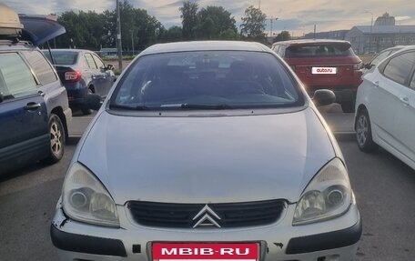 Citroen C5 I рестайлинг, 2002 год, 115 000 рублей, 2 фотография