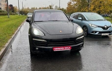 Porsche Cayenne III, 2012 год, 2 500 000 рублей, 1 фотография