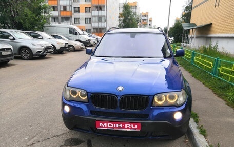 BMW X3, 2007 год, 1 100 000 рублей, 1 фотография