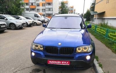 BMW X3, 2007 год, 1 100 000 рублей, 1 фотография