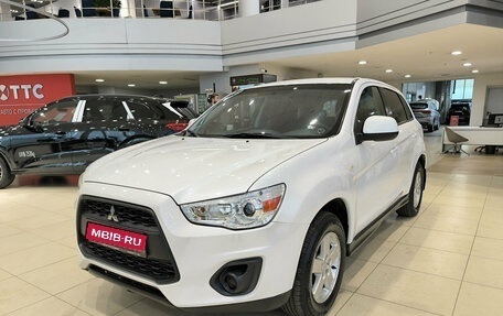 Mitsubishi ASX I рестайлинг, 2013 год, 1 299 000 рублей, 1 фотография