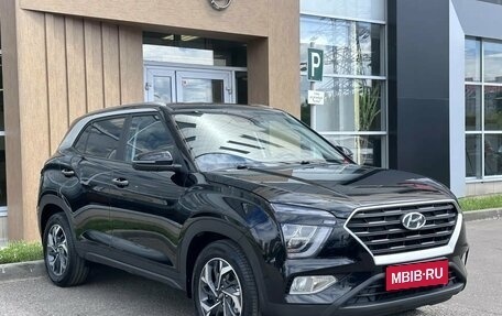 Hyundai Creta, 2022 год, 2 100 000 рублей, 1 фотография