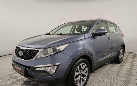 KIA Sportage III, 2015 год, 1 349 000 рублей, 1 фотография