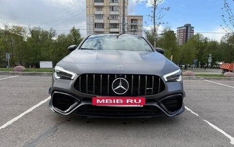Mercedes-Benz CLA AMG, 2019 год, 6 000 000 рублей, 4 фотография