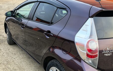 Toyota Aqua I, 2014 год, 750 000 рублей, 8 фотография
