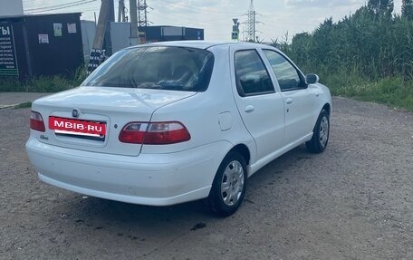 Fiat Albea I рестайлинг, 2010 год, 390 000 рублей, 5 фотография